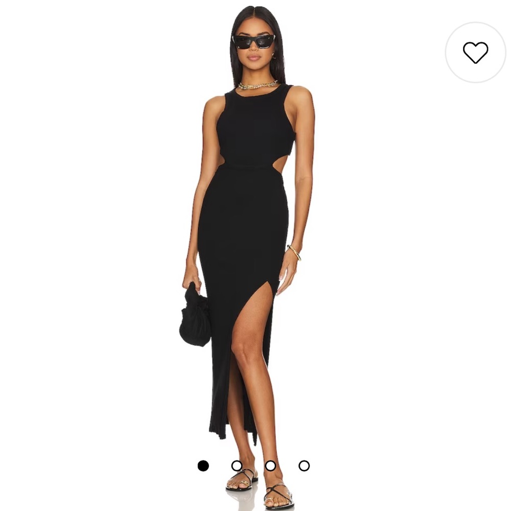 LSPACE Charli Dress in Black